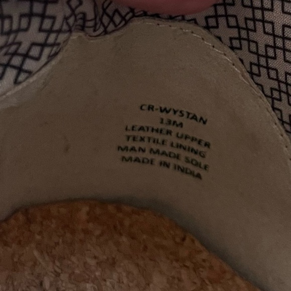 Crown Vintage Wystan High Top Sneaker Men’s 13 - Picture 8 of 9